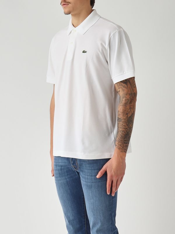 3. Men's L.12.12 polo in ultra-lightweight stretch organic cotton White Lacoste ph9851