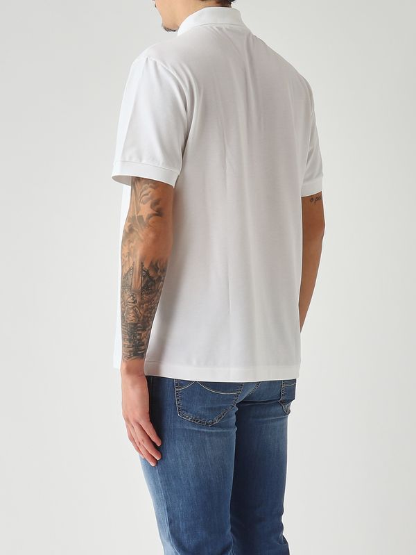 4. Men's L.12.12 polo in ultra-lightweight stretch organic cotton White Lacoste ph9851