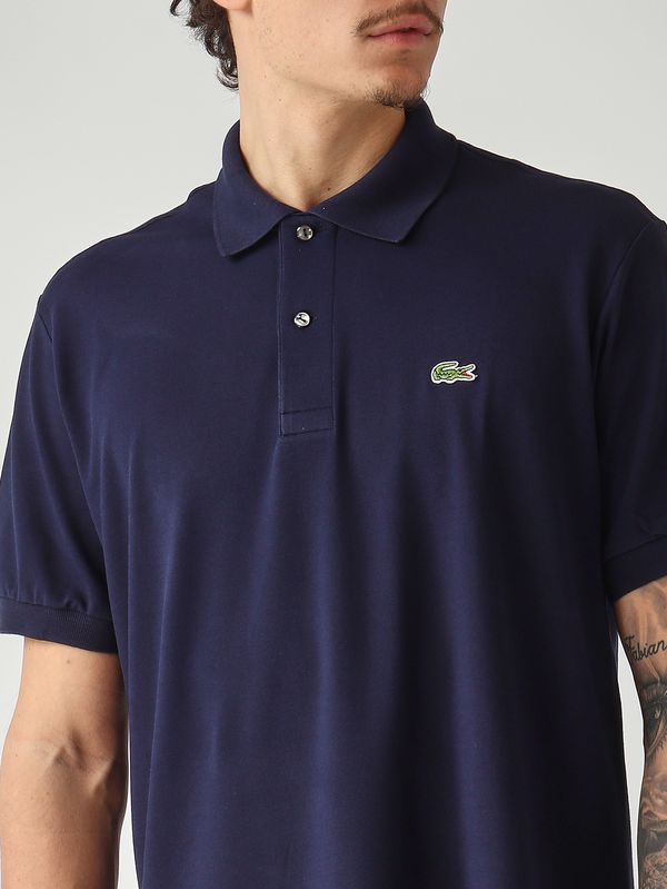 4. Herren-Poloshirt L.12.12 aus ultraleichter Stretch-Bio-Baumwolle Marineblau Lacoste ph9851