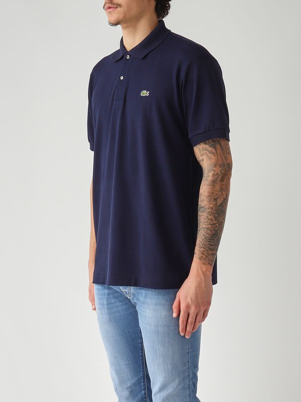 2. Herren-Poloshirt L.12.12 aus ultraleichter Stretch-Bio-Baumwolle Marineblau Lacoste ph9851
