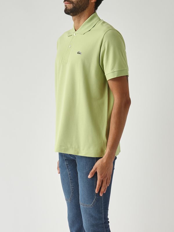 3. Herren-Poloshirt L.12.12 aus ultraleichter Stretch-Bio-Baumwolle Pistazie Lacoste ph9851