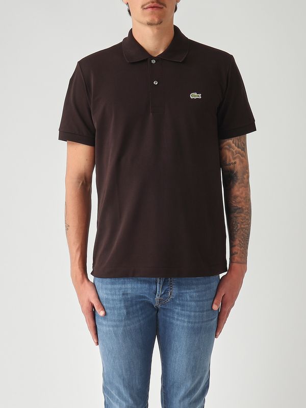 Men's L.12.12 polo in ultra-lightweight stretch organic cotton Moor's Head Lacoste