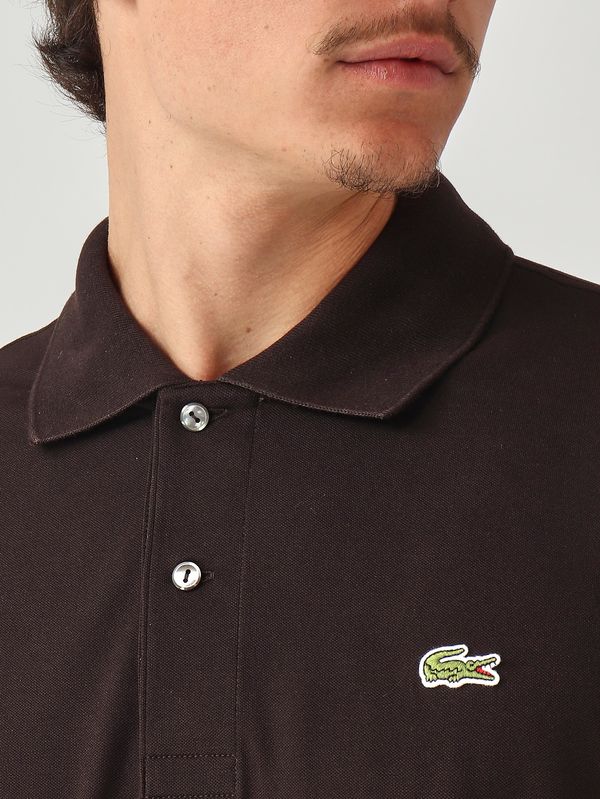 5. Polo homme L.12.12 en coton biologique extensible ultra léger Tête de Maure Lacoste ph9851