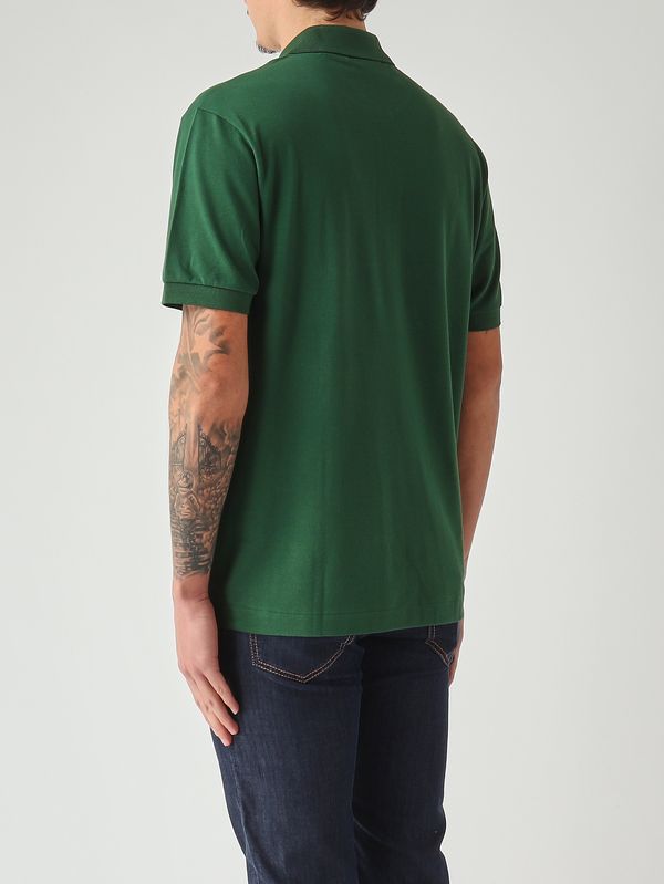 3. Men's L.12.12 polo in ultra-lightweight stretch organic cotton Green Lacoste ph9851
