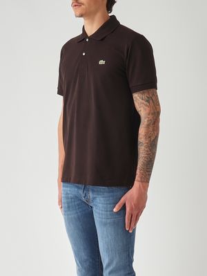 3. Polo homme L.12.12 en coton biologique extensible ultra léger Tête de Maure