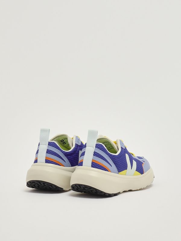 3. Boys' Canary mesh sneakers Azure-Sky Blue Veja yl1821531c