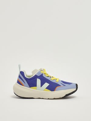 1. Boys' Canary mesh sneakers Azure-Sky Blue