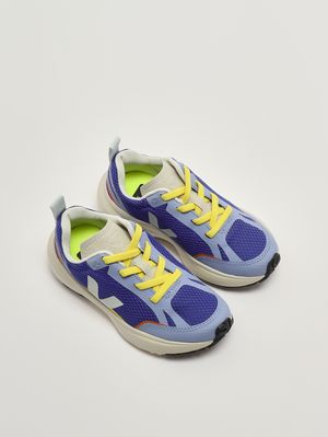 2. Boys' Canary mesh sneakers Azure-Sky Blue