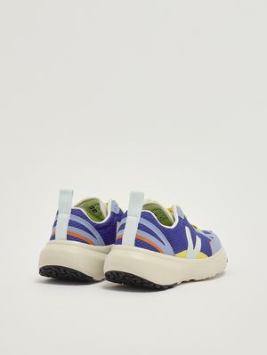 3. Boys' Canary mesh sneakers Azure-Sky Blue