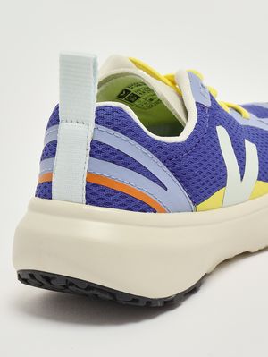 5. Boys' Canary mesh sneakers Azure-Sky Blue