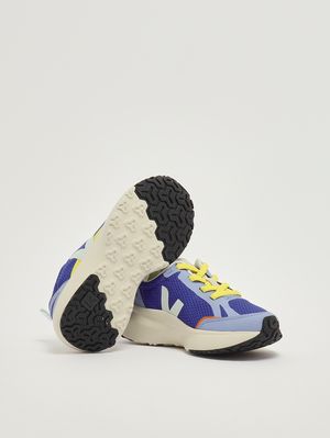 4. Boys' Canary mesh sneakers Azure-Sky Blue
