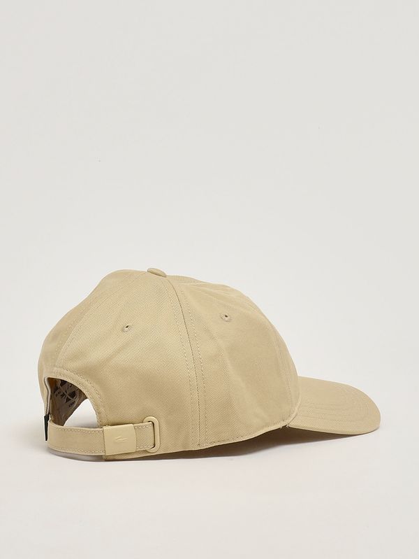 2. Casquette en sergé de coton Beige Lacoste rk0491