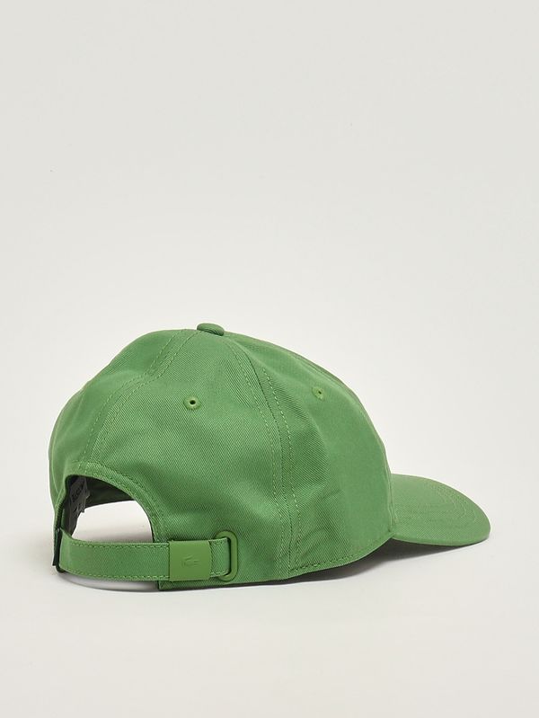 2. Sombrero de sarga de algodón Prado Verde Lacoste rk0491