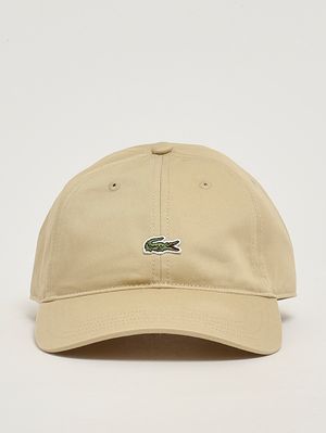 1. Casquette en sergé de coton Beige