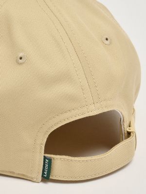 3. Casquette en sergé de coton Beige