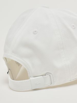 3. Casquette en sergé de coton Blanc