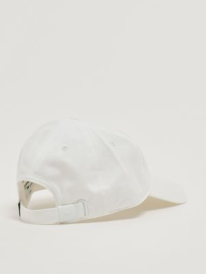 2. Casquette en sergé de coton Blanc