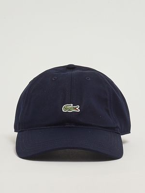 1. Sombrero de sarga de algodón Azul marino