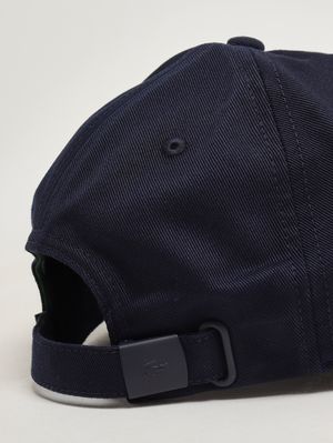 3. Sombrero de sarga de algodón Azul marino