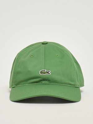 1. Sombrero de sarga de algodón Prado Verde