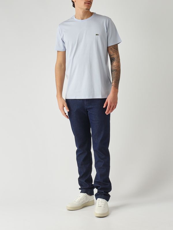 2. Men's T-shirt in Pima cotton Sky Lacoste th6709