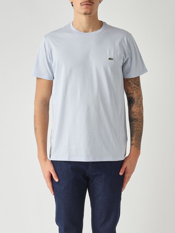 Men's T-shirt in Pima cotton Sky Lacoste