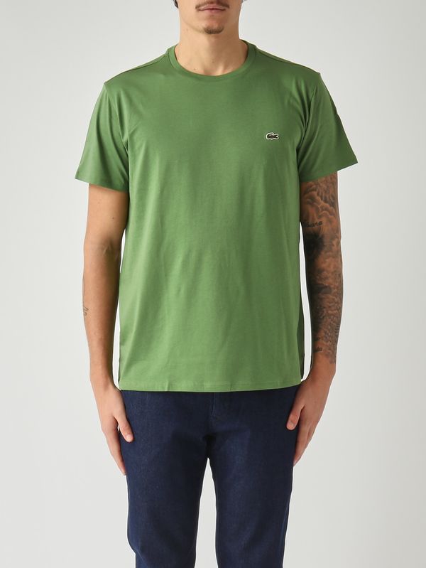 Men's T-shirt in Pima cotton Prato Lacoste