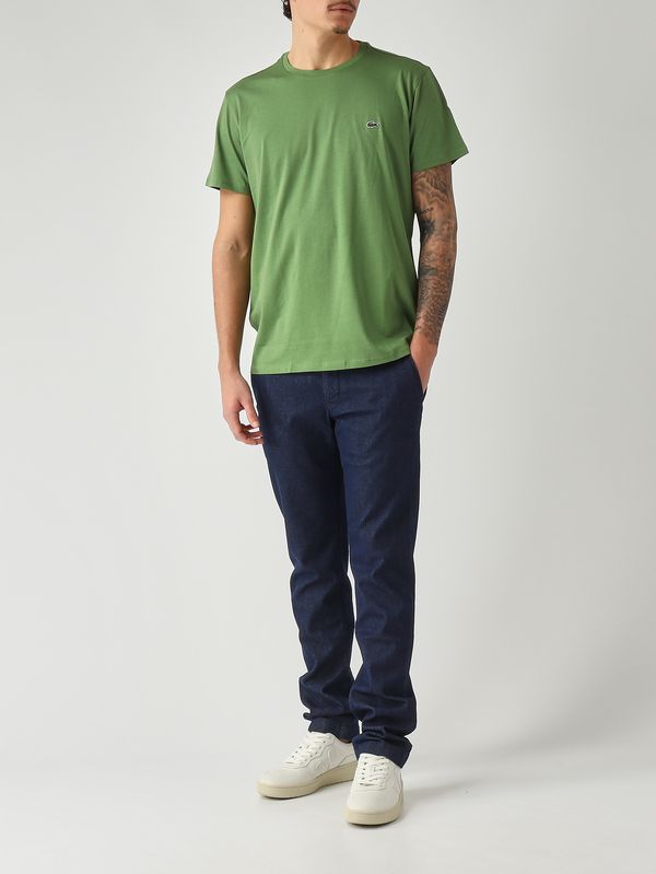 2. Herren-T-Shirt aus Pima-Baumwolle Prato Lacoste th6709