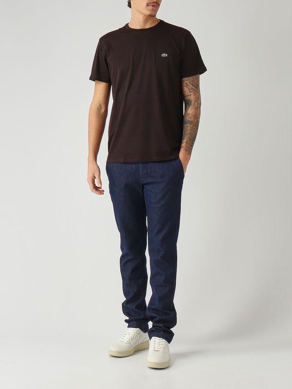 2. Camiseta para hombre de algodón Pima Moro Lacoste th6709