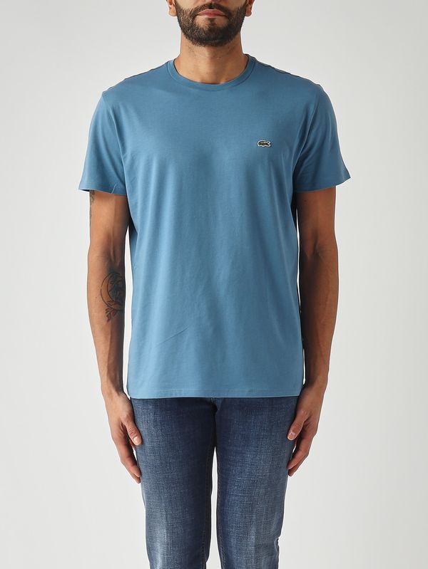 Men's T-shirt in Pima cotton Avio Lacoste