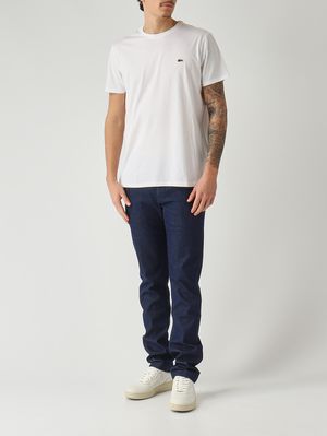 2. Men's T-shirt in Pima cotton White
