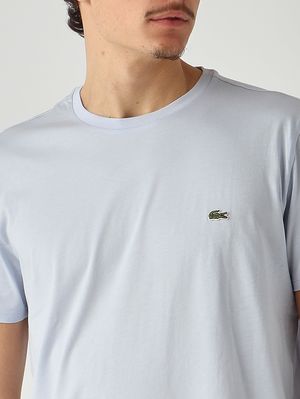5. Men's T-shirt in Pima cotton Sky