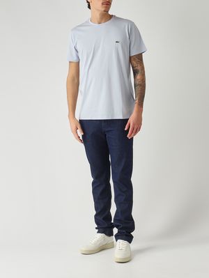 2. Men's T-shirt in Pima cotton Sky