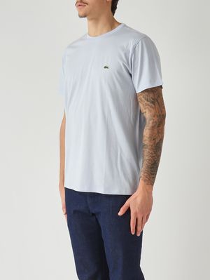 3. Men's T-shirt in Pima cotton Sky