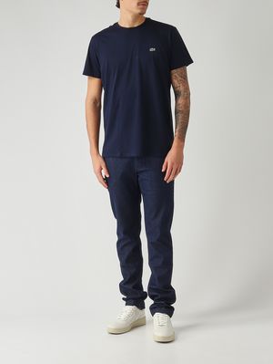 2. T-shirt en coton Pima pour homme Marine