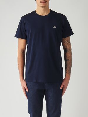 1. T-shirt en coton Pima pour homme Marine