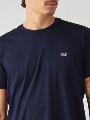 5. T-shirt en coton Pima pour homme Marine