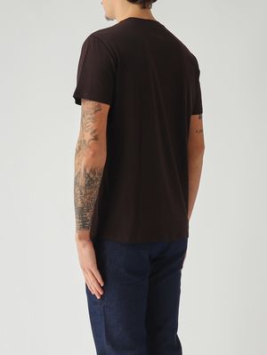 4. Camiseta para hombre de algodón Pima Moro
