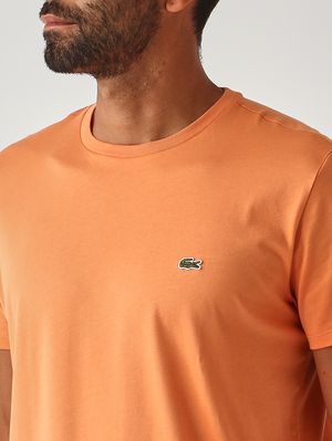 5. Herren-T-Shirt aus Pima-Baumwolle Orange