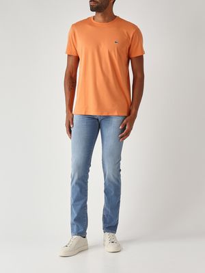 2. Herren-T-Shirt aus Pima-Baumwolle Orange
