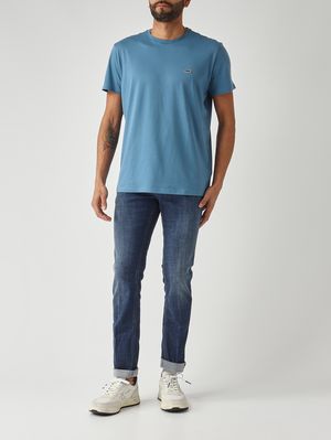 2. Camiseta para hombre de algodón Pima Avio