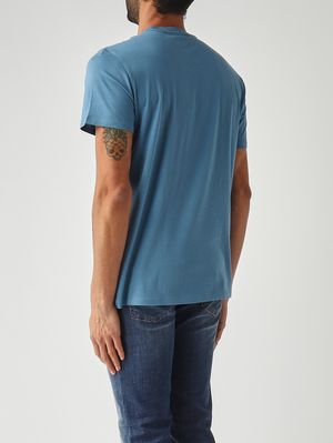 4. Camiseta para hombre de algodón Pima Avio