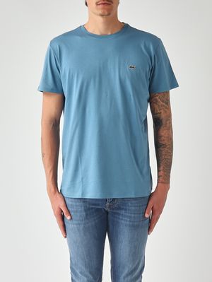 1. T-shirt en coton Pima pour homme Bleu ciel pastel