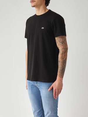 2. Herren-T-Shirt aus Pima-Baumwolle Schwarz