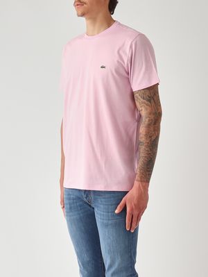 3. Camiseta para hombre de algodón Pima Rosa