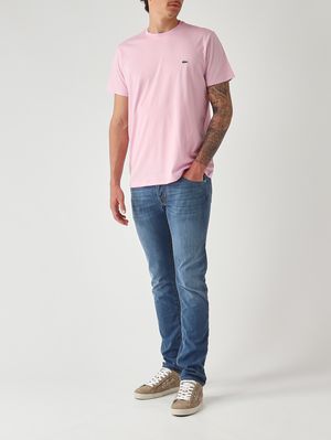 2. Camiseta para hombre de algodón Pima Rosa