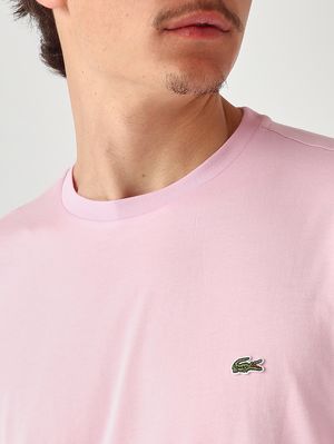 5. Camiseta para hombre de algodón Pima Rosa