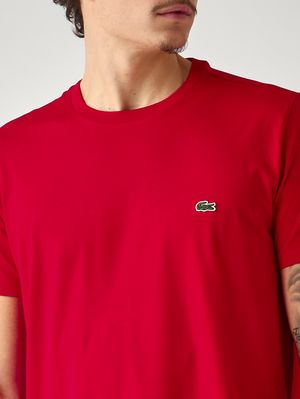4. Herren-T-Shirt aus Pima-Baumwolle Rot