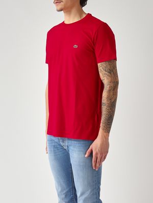 2. Herren-T-Shirt aus Pima-Baumwolle Rot