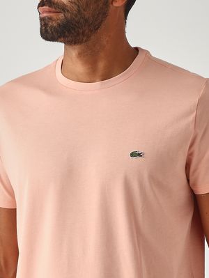 5. Camiseta para hombre de algodón Pima Salmón